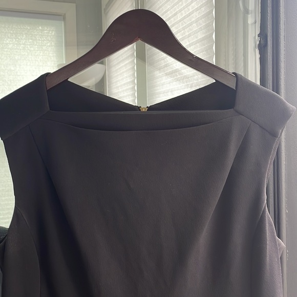 GUC banana republic black dress size 14 - Picture 3 of 7